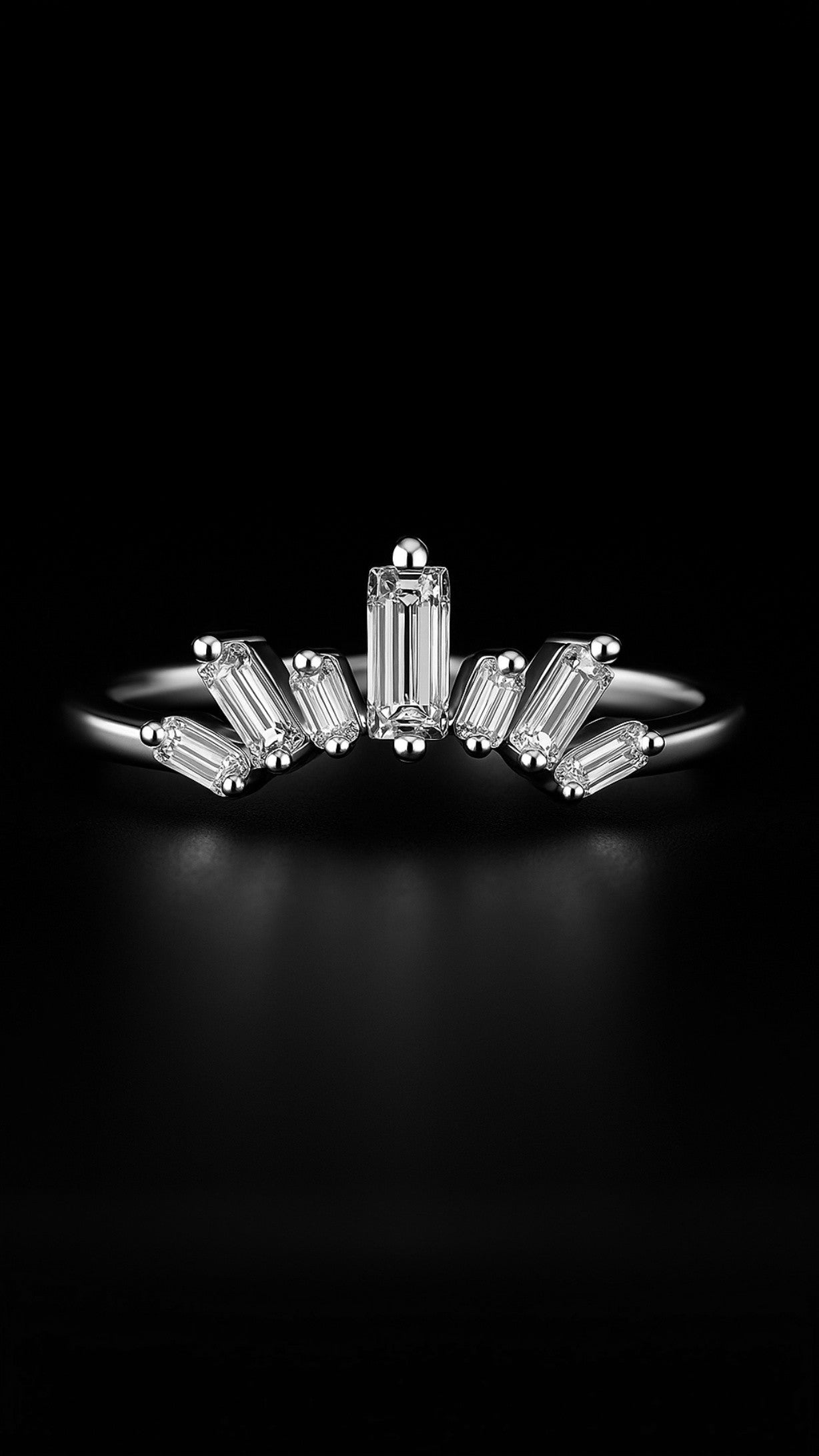 Storslagna Ädelstenar Ring