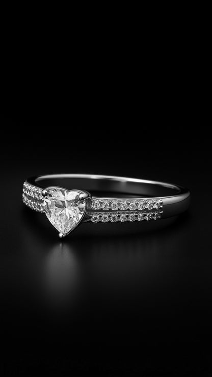 Majestic Heartbeat Ring