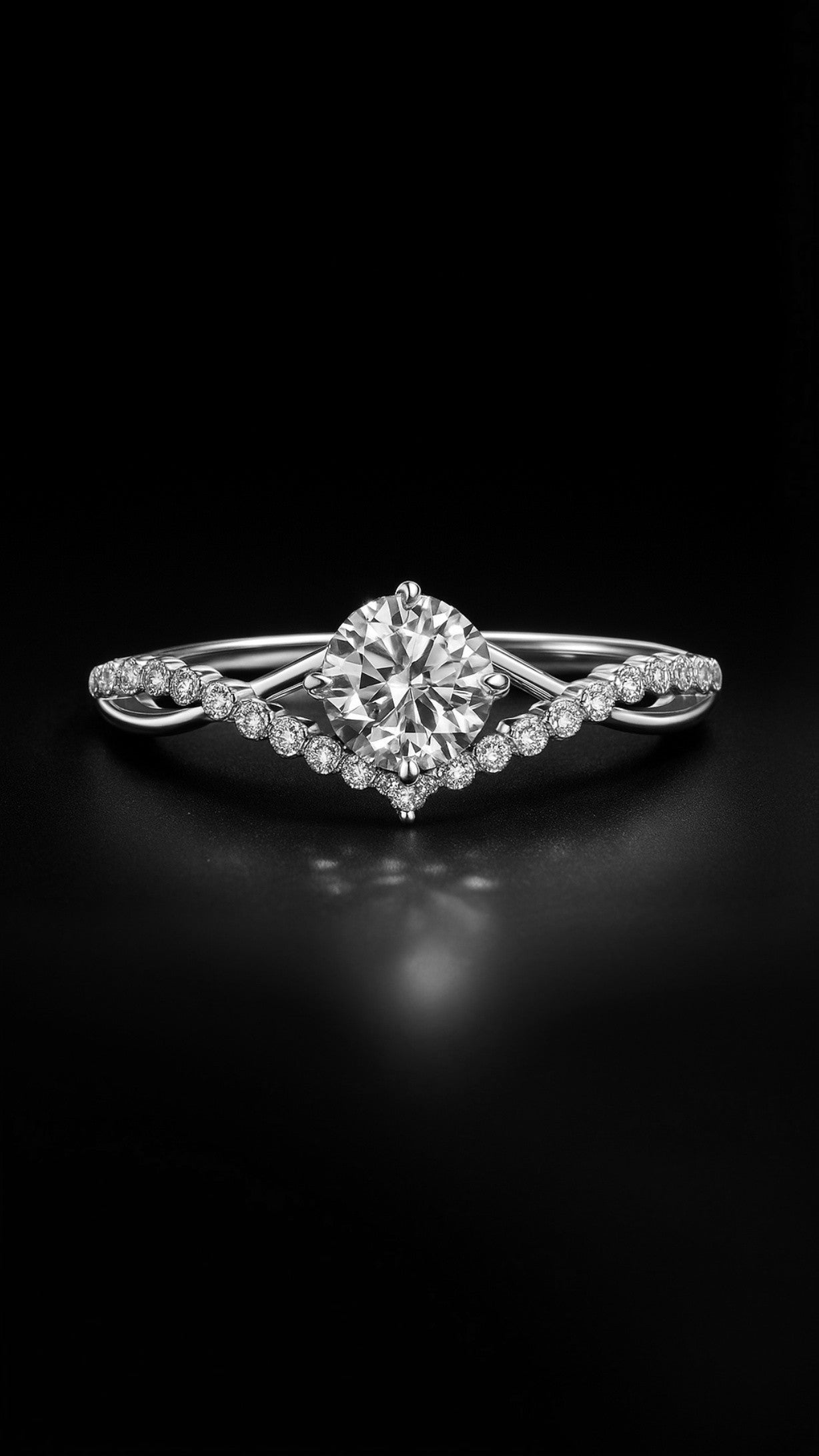 明るく光るリング