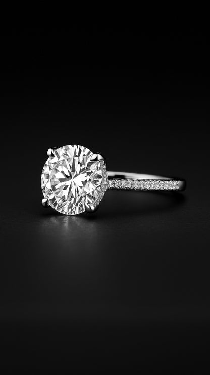 Ethereal Galaxy Ring