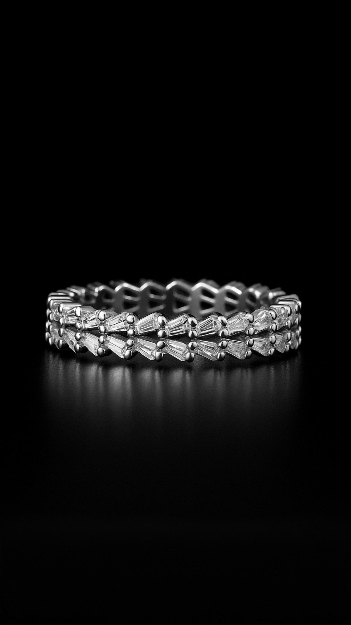 Glittrande Kaskadring