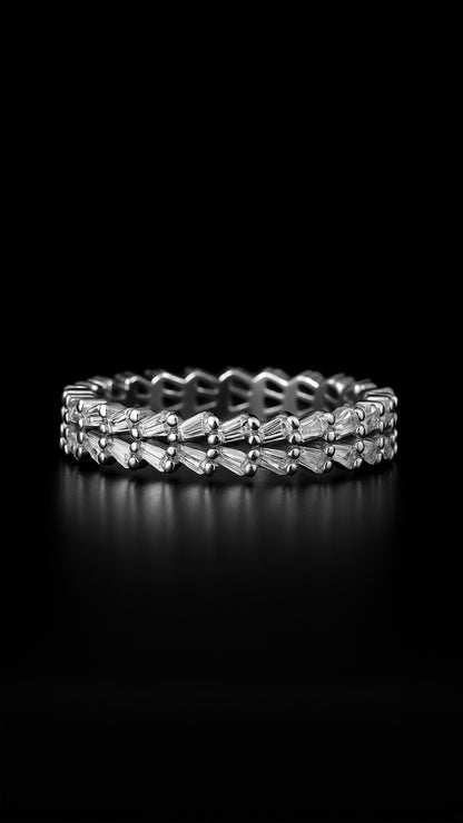 Glittrande Kaskadring