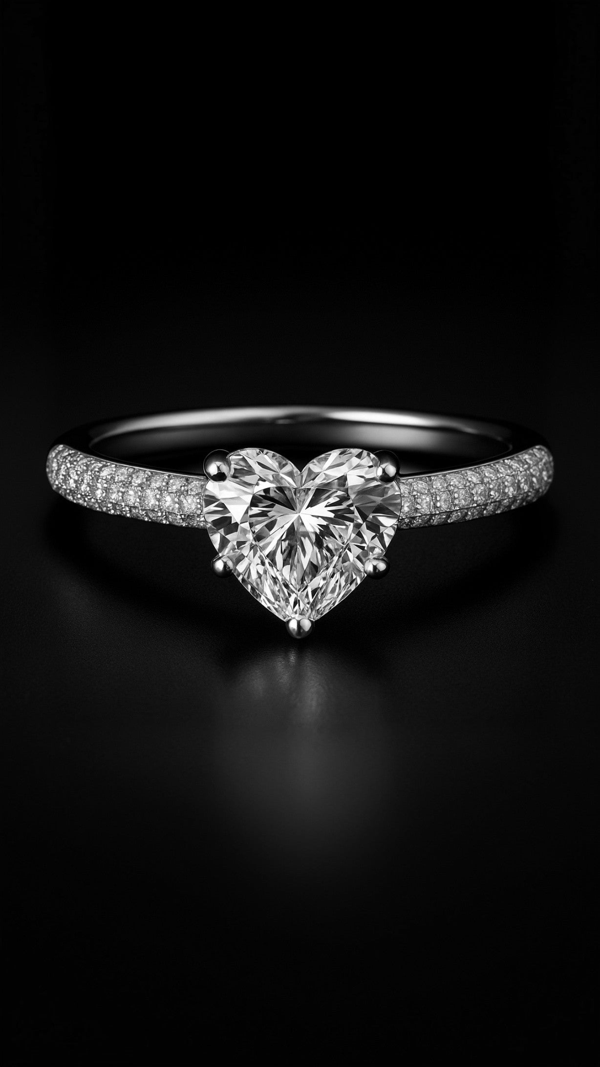 Hjärts förtrollning Ring