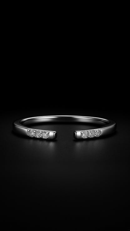 Verfeinerter Funkelring