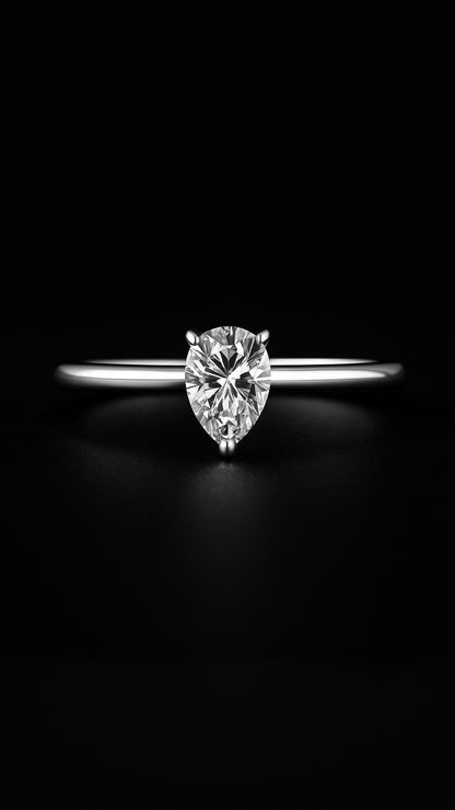 Flawless Allure Ring