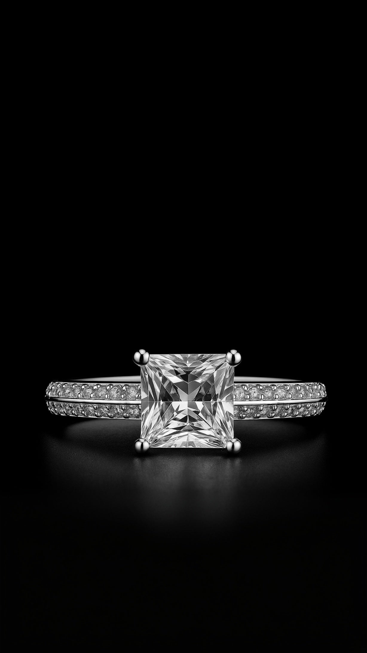 Magnifik Reflektionsring