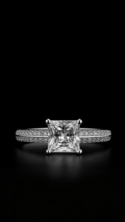 Magnifik Reflektionsring