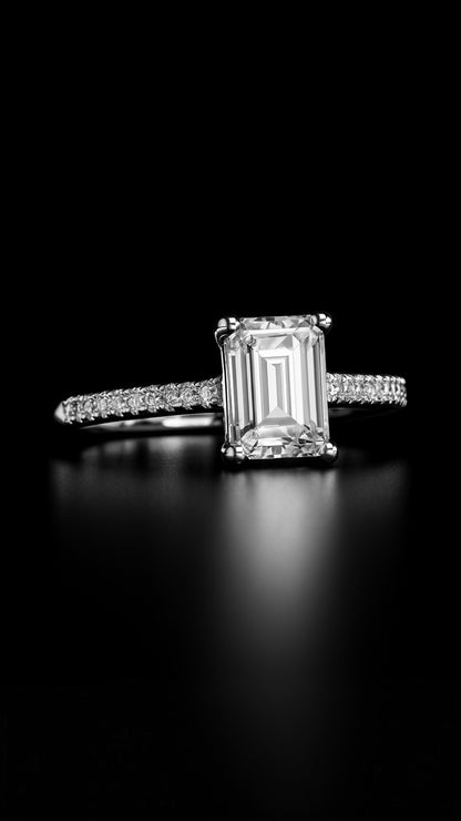 Heavenly Sparkle Ring