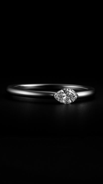 Lustrous Embrace Ring