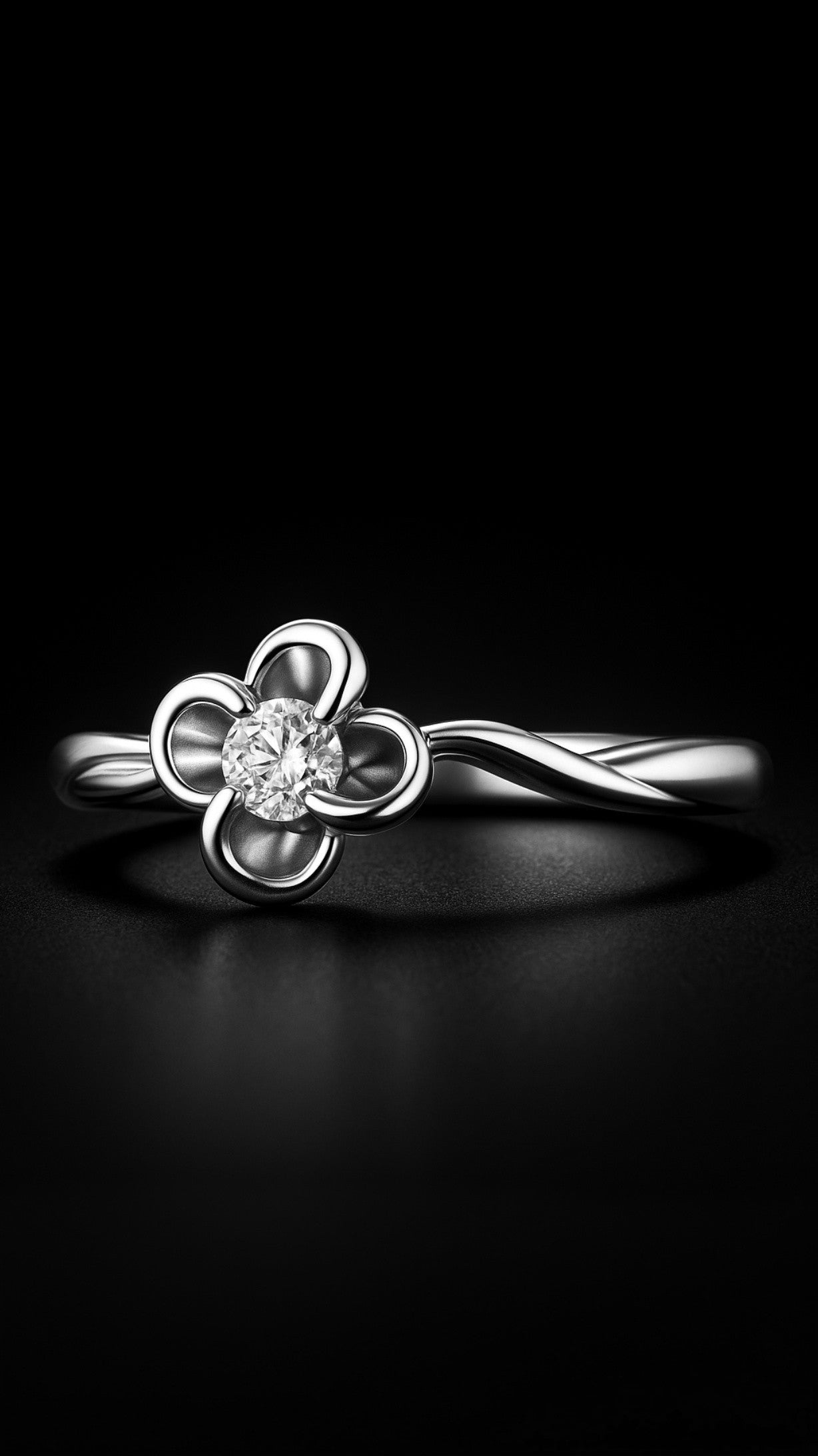 Anello Clover Cascade