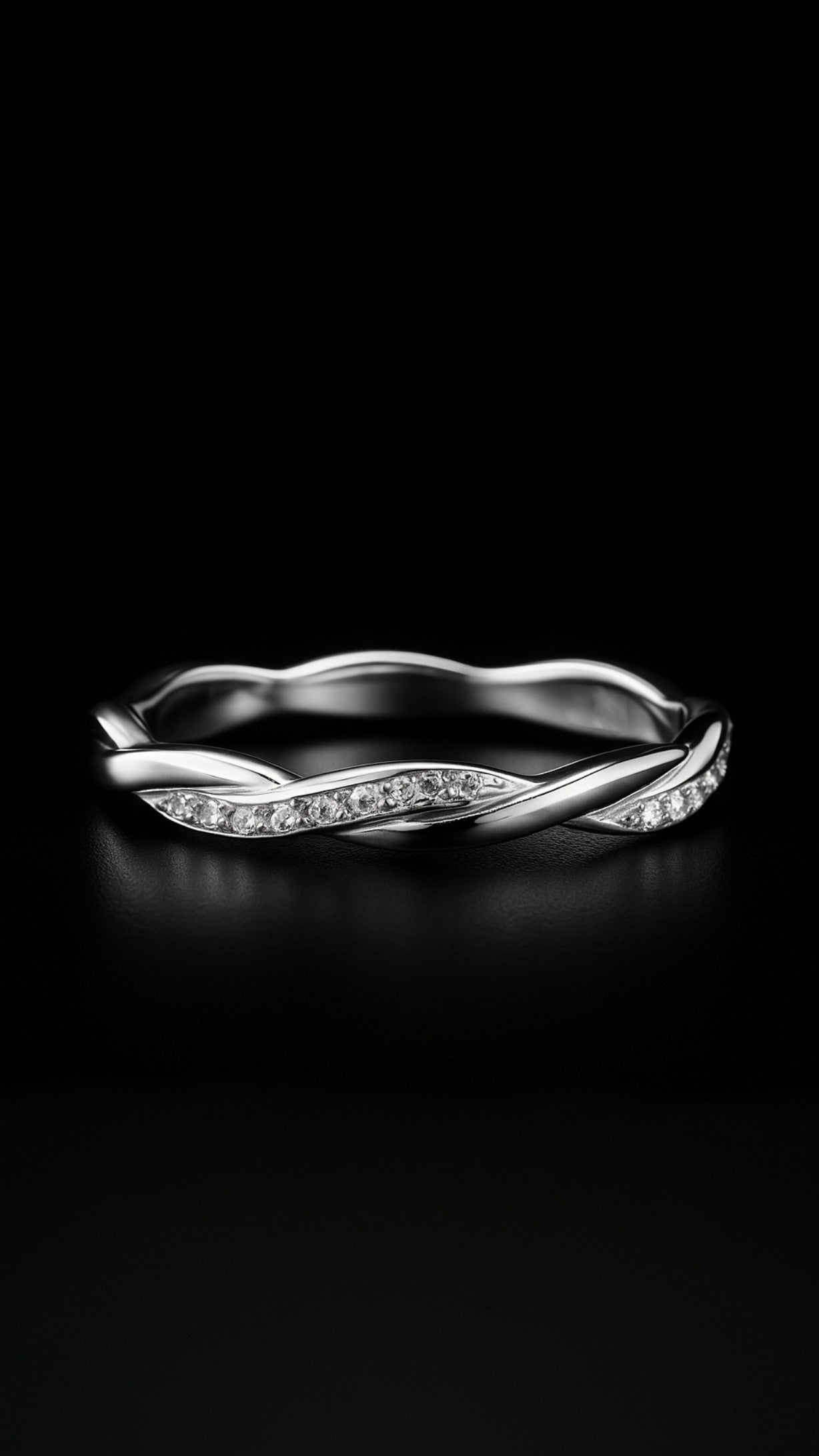 Celestial Swirl Ring