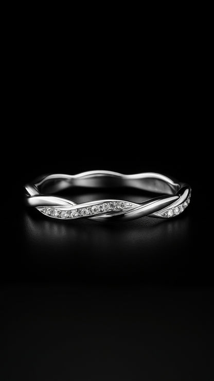 Celestial Swirl Ring