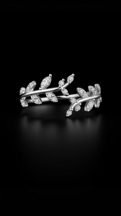 Zweigartige Eleganz Ring