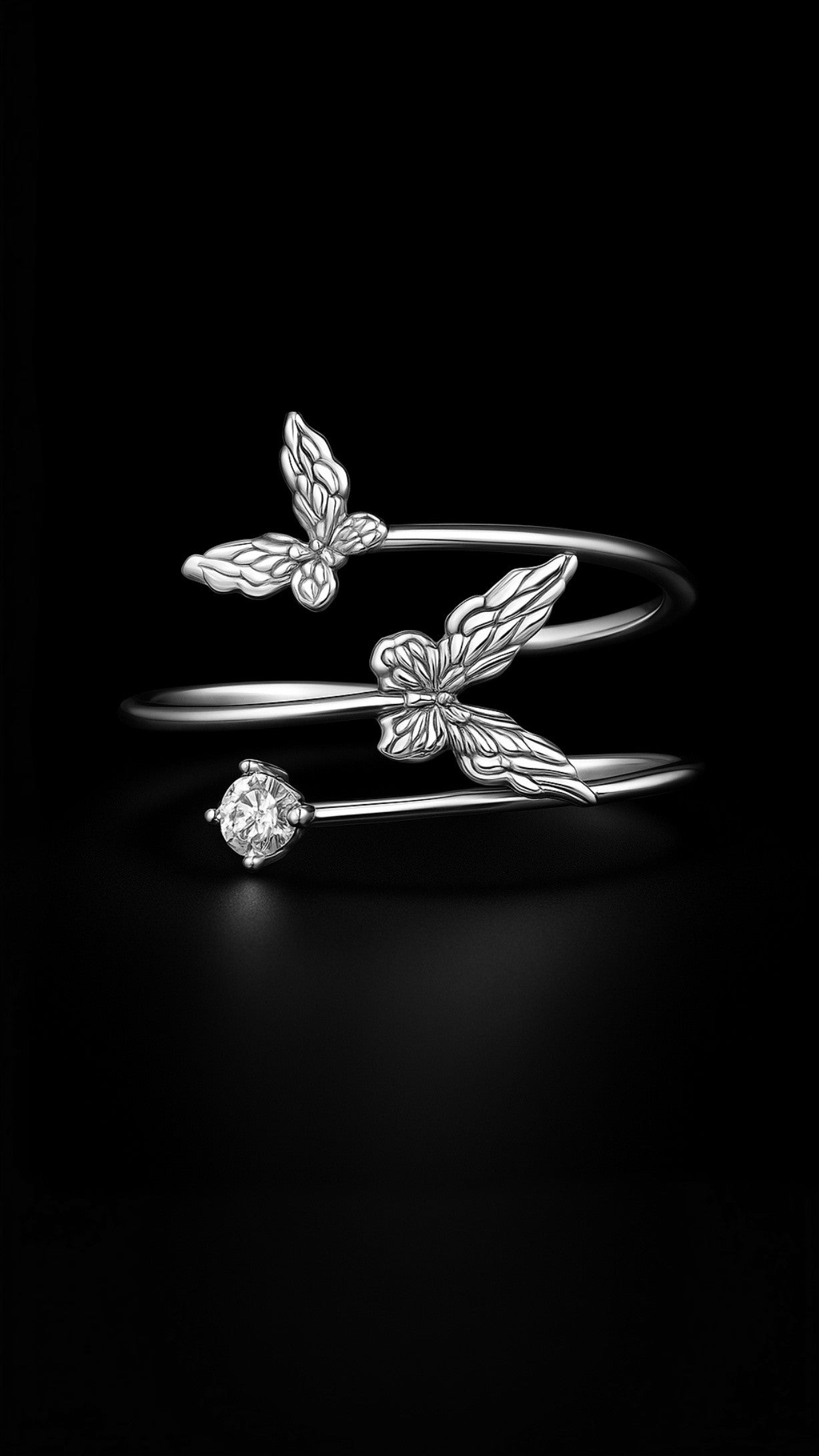 Flatternder Wirbelring