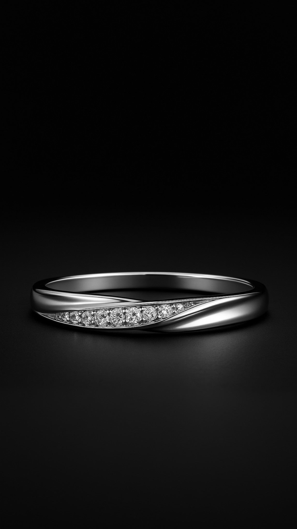 Strahlender Wirbelring