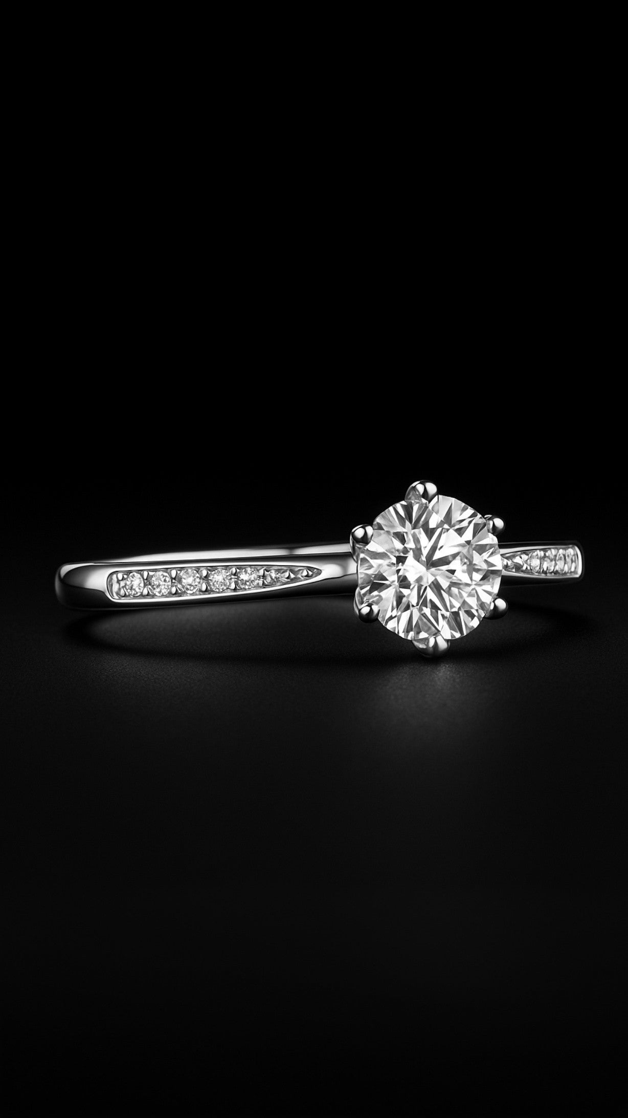 Galactic Sparkle Ring