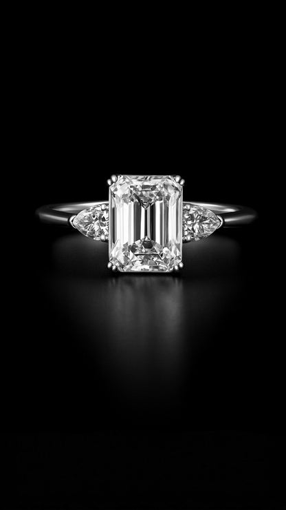 Celestial Frame Ring