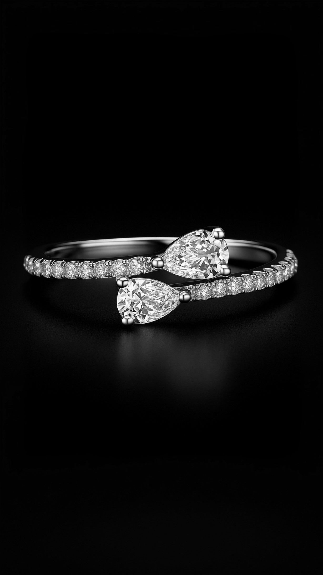 Celestial Swirl Ring