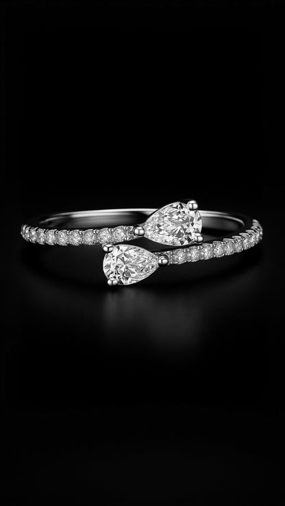 Celestial Swirl Ring