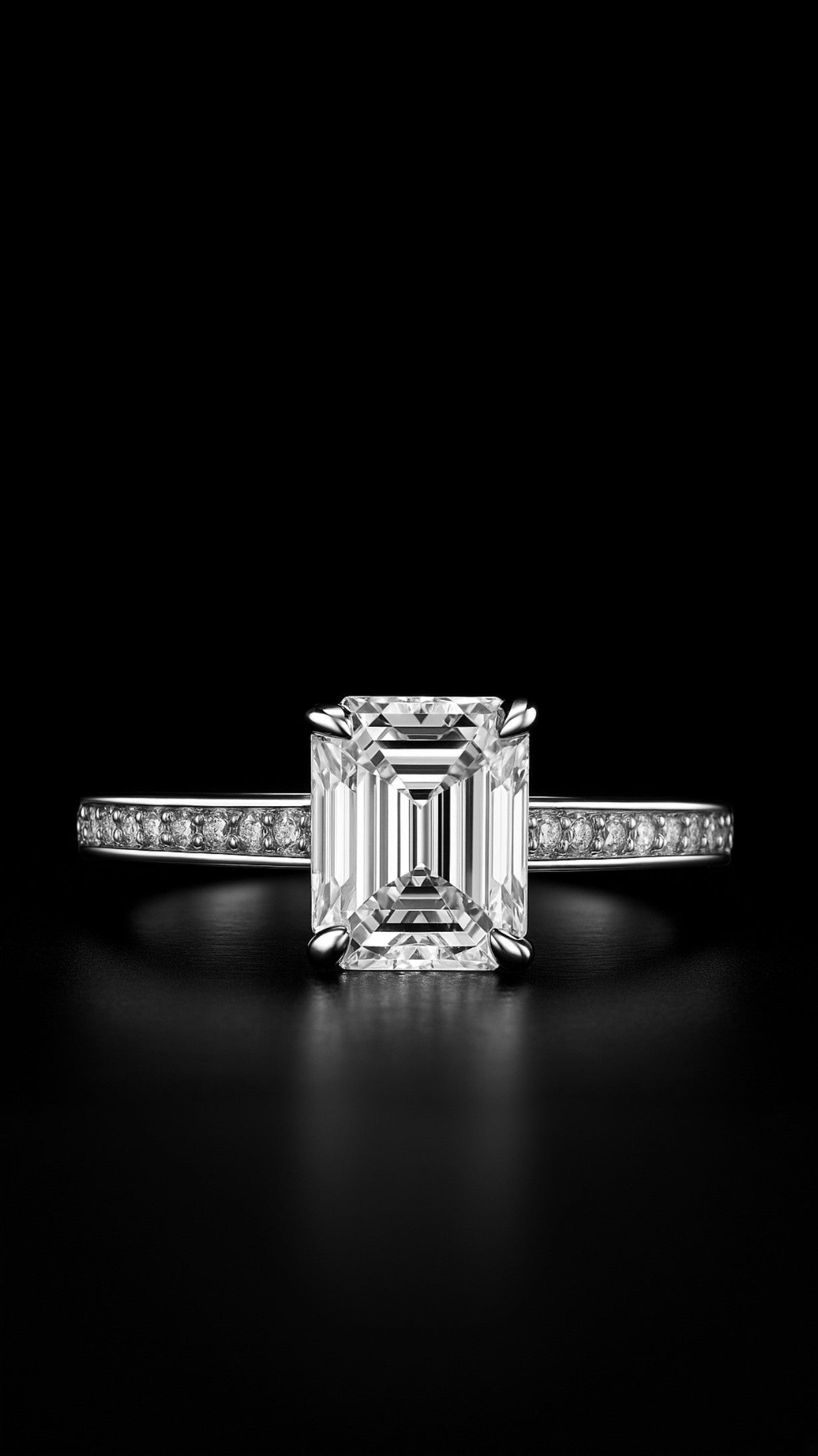 Starlight Shimmer Ring