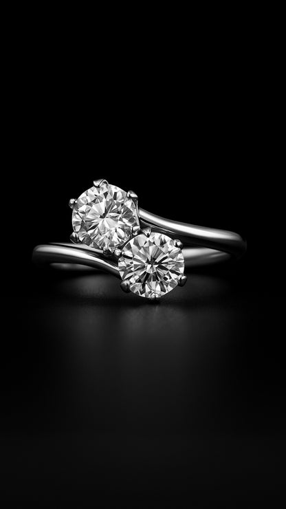 Galactic Collision Ring