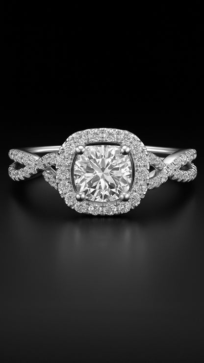 Twilight Enigma Ring