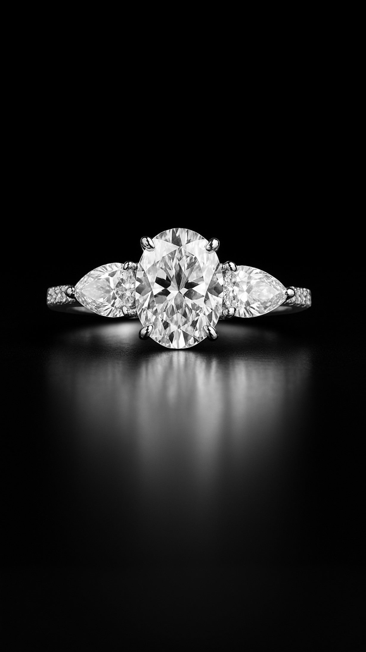 Celestial Aurora Ring