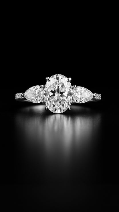 Celestial Aurora Ring