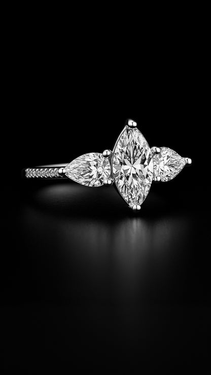 Bague de murmure céleste