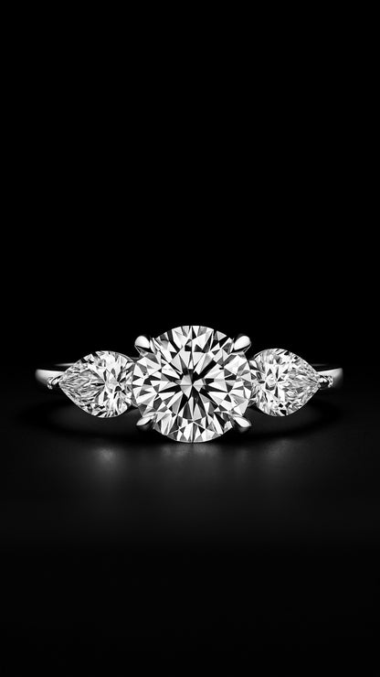 Celestial Comet Ring