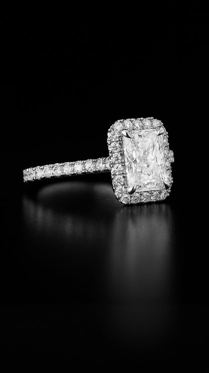 Serene Starlight Ring