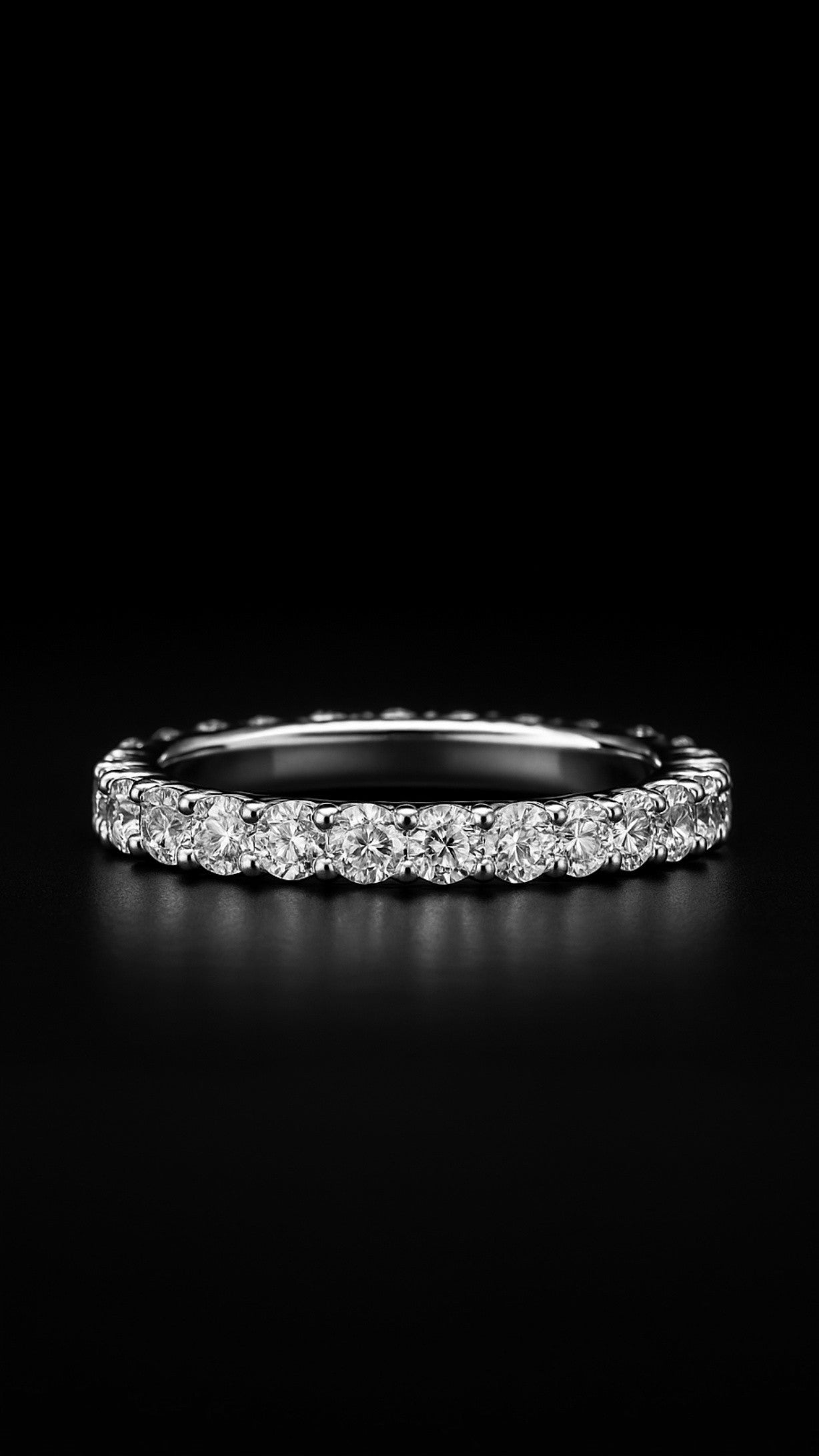 Eternity Stack Ring