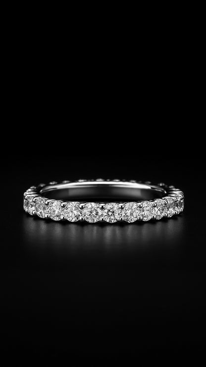 Eternity Stack Ring