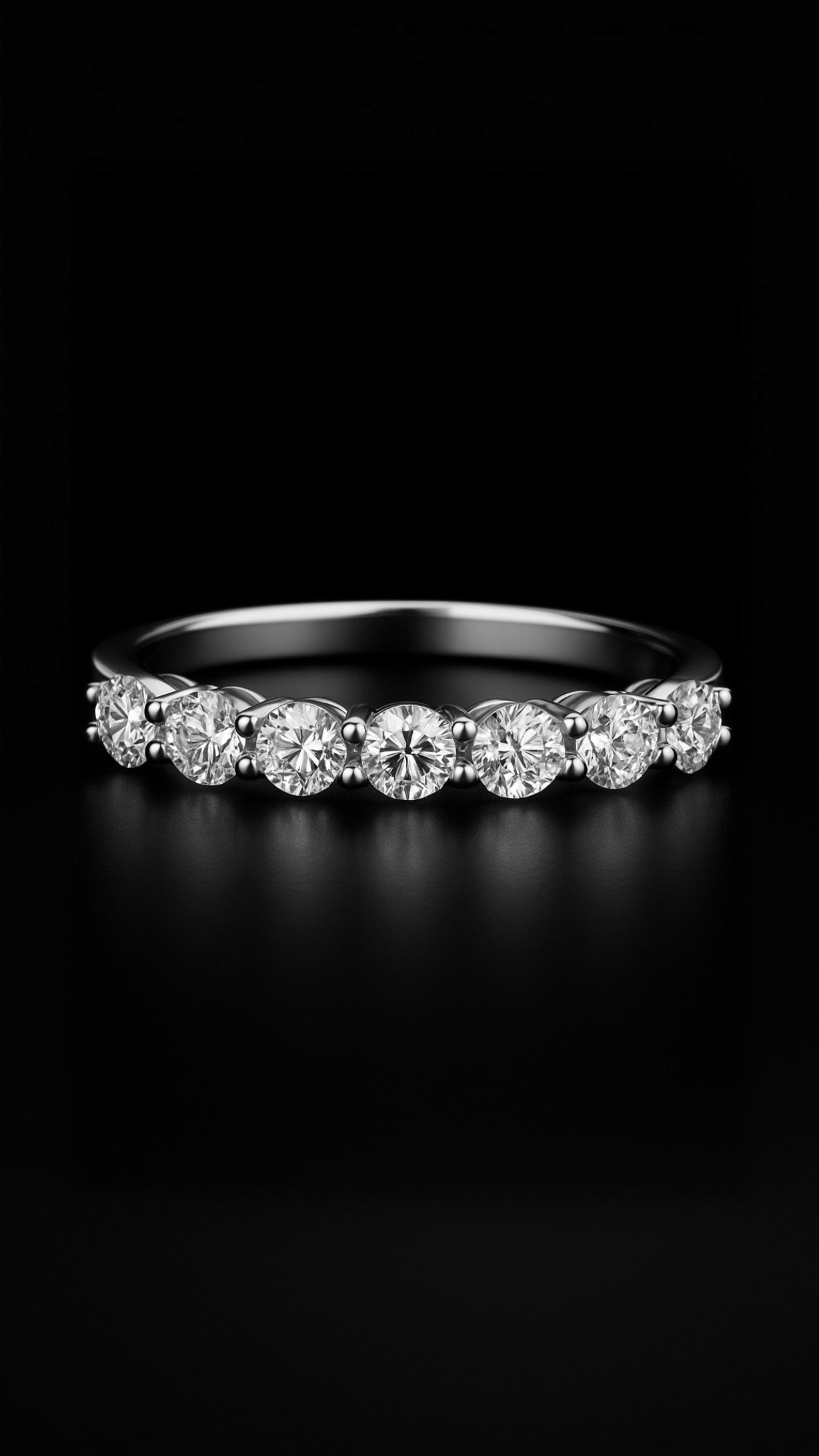 Crystal Cascade Ring