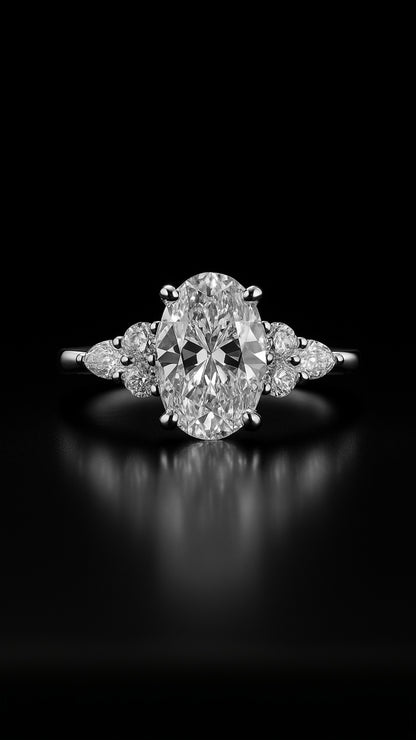 Exquisite Whisper Ring