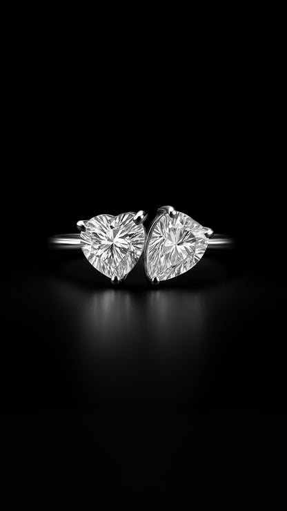 Heart Collision Ring