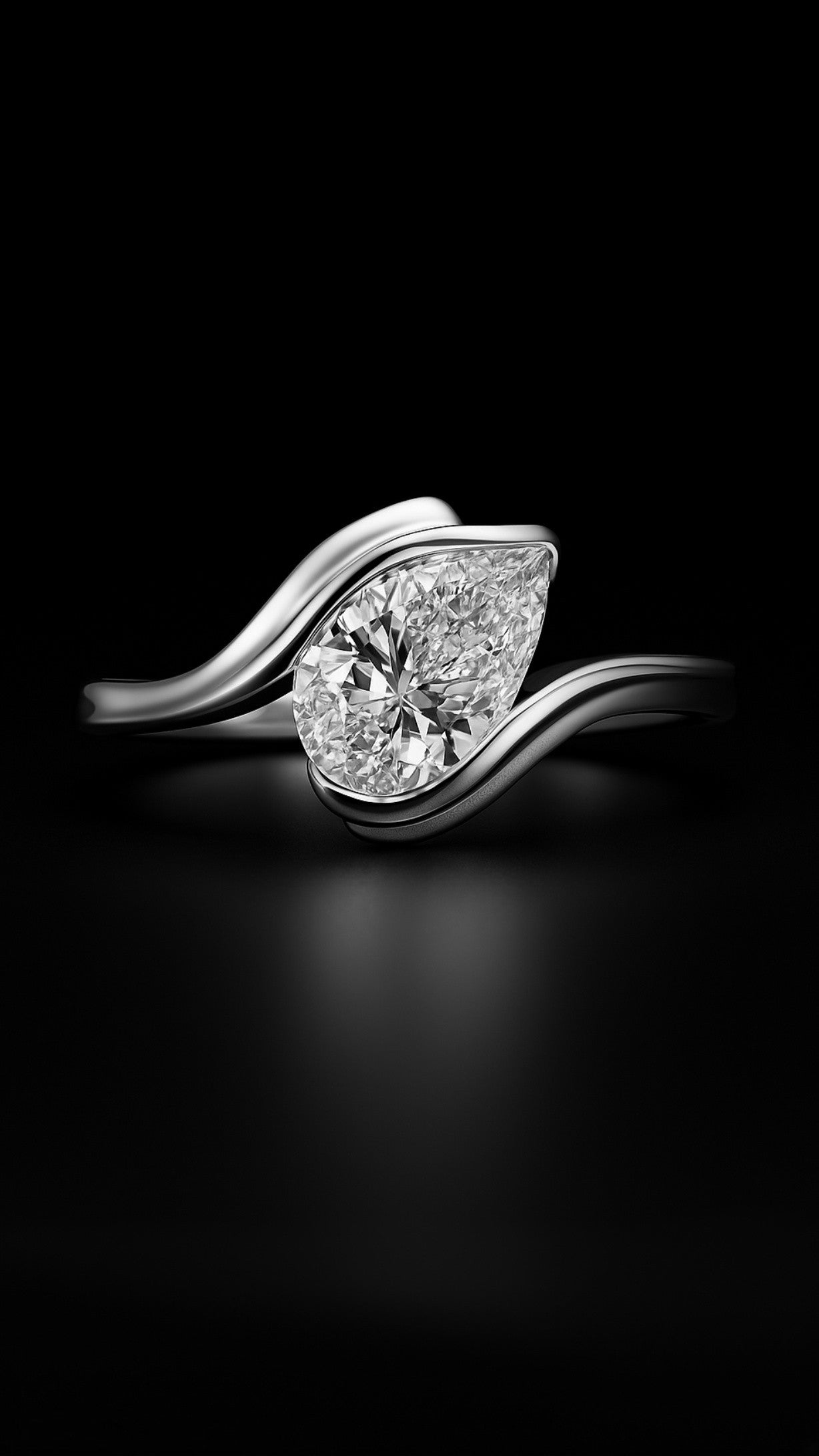 Whispering Aurora Ring