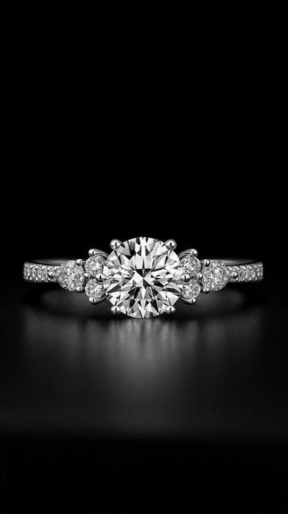 Diamond Solstice Ring