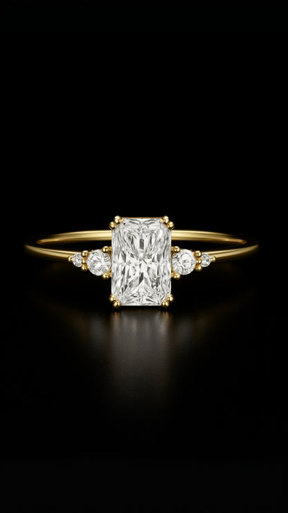 Noble Brilliance Ring