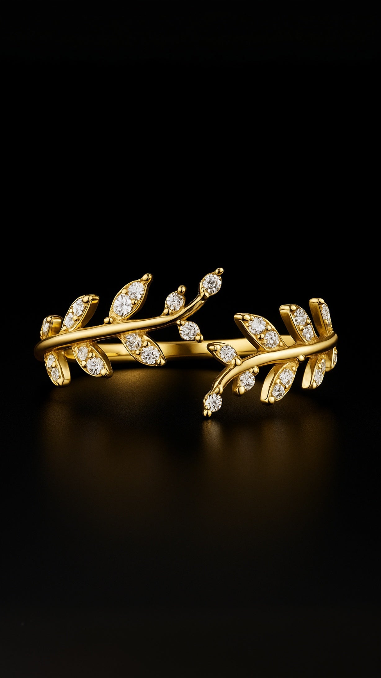Zweigartige Eleganz Ring