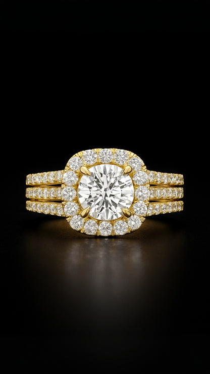 Luxury Radiance Ring