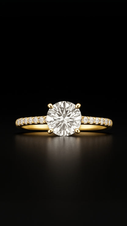 Luxuriöser Sternring