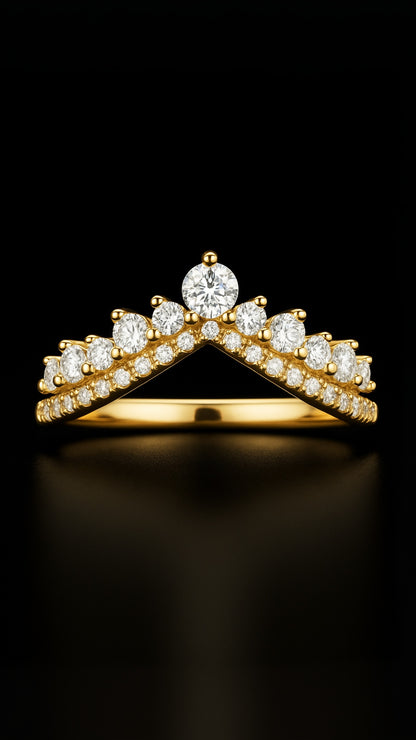 Imperial Crown Ring