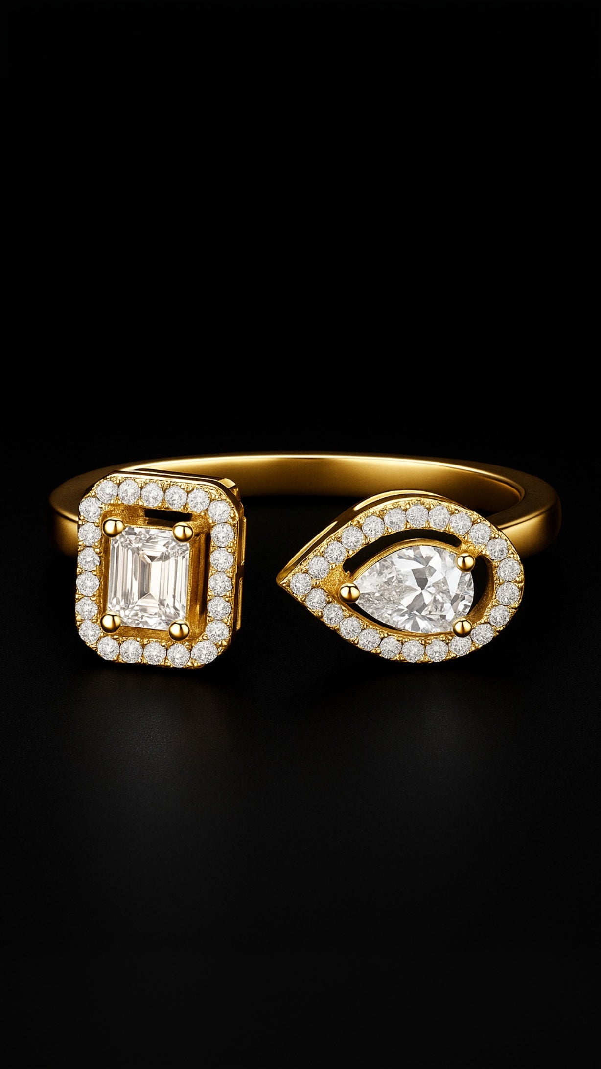 Mystisk Glimmer Ring