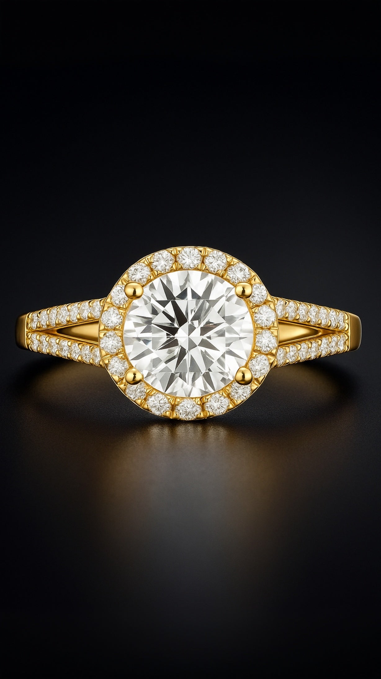 Astral Andromeda Ring