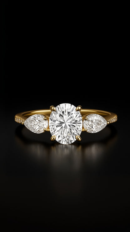 Celestial Aurora Ring