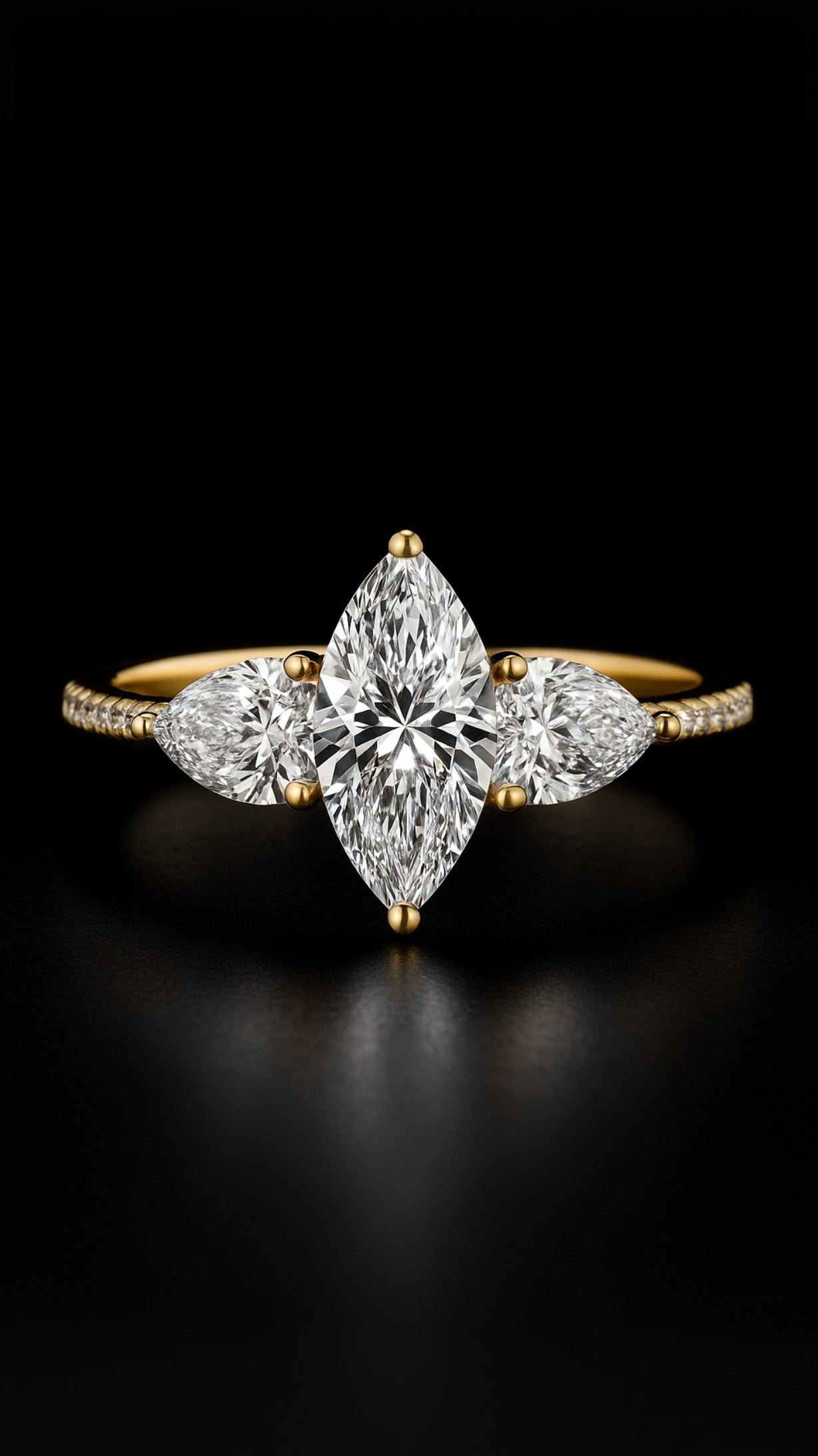 Bague de murmure céleste