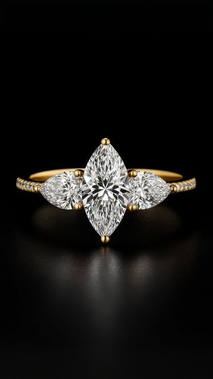 Bague de murmure céleste