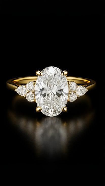 Exquisite Whisper Ring