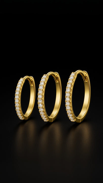 Celestia Crystal Earrings